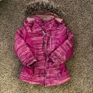 Girls winter jacket
